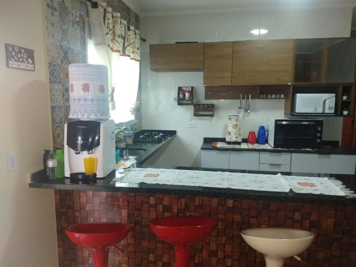 CajamarCasa Na Praia Itanhaem Promocional别墅 外观 照片